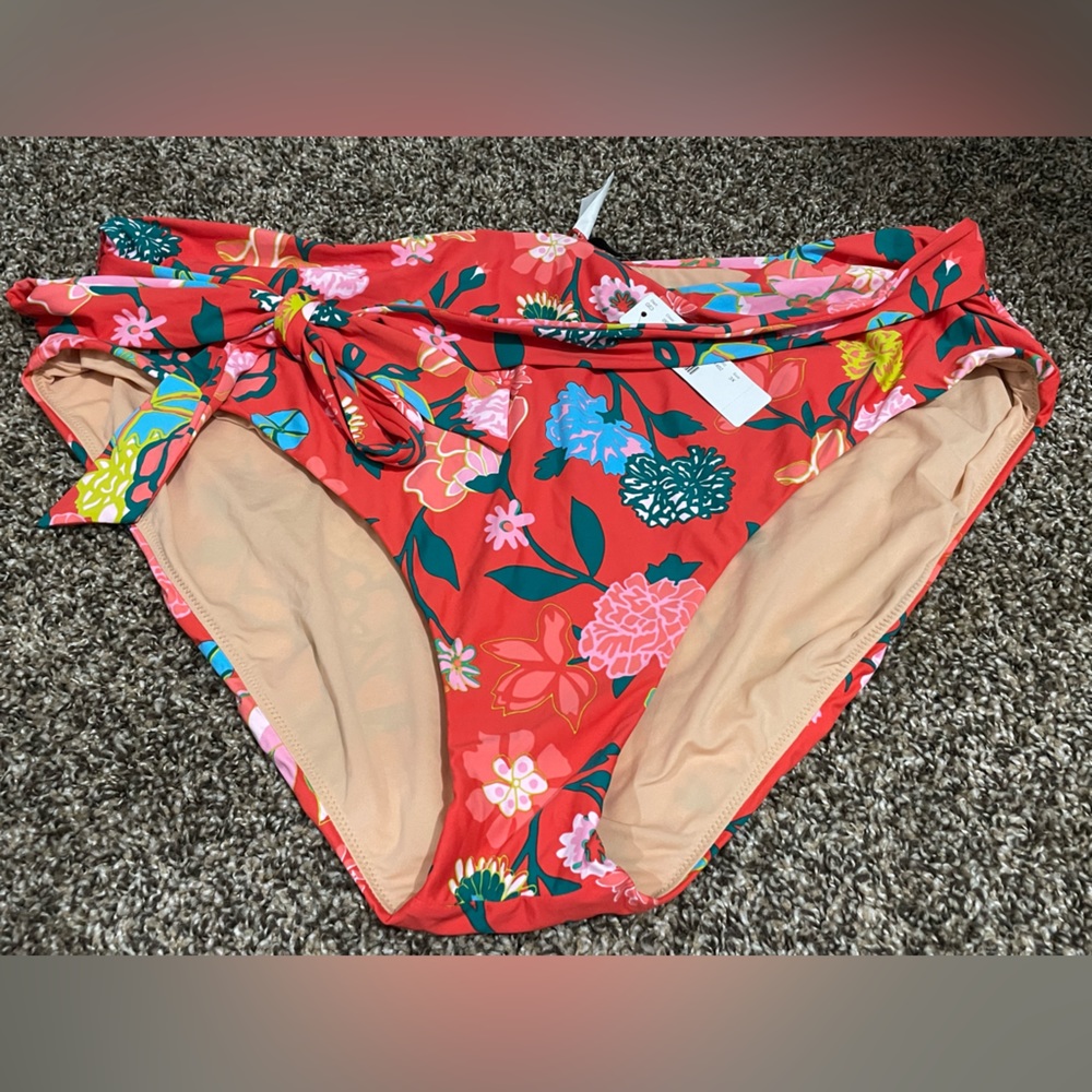 NWT 3X J.Crew Swim Bottoms